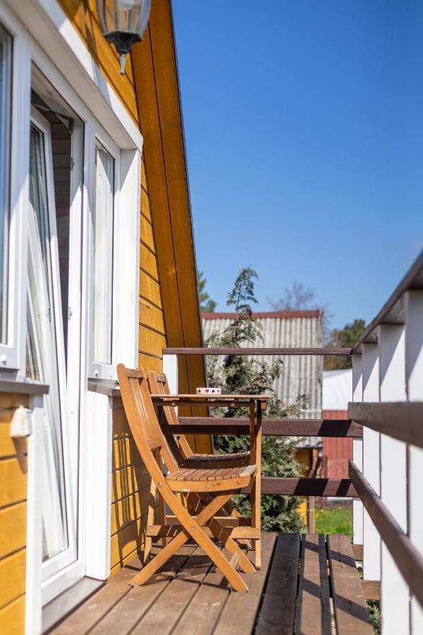 Kopu 32 Sventoji Hotel Luaran gambar